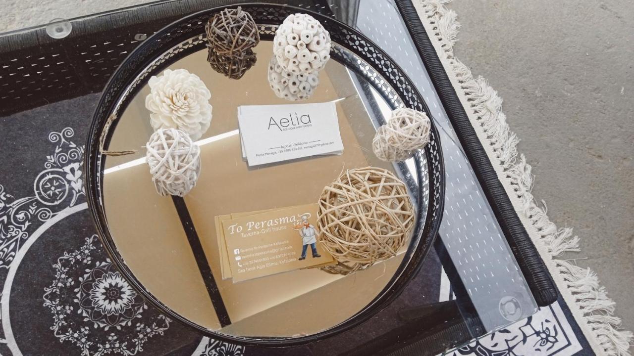 Apartament Aelia Sea Argostoli  Zewnętrze zdjęcie